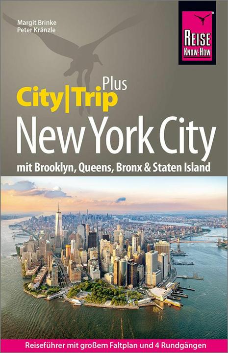 Produktbild Reiseführer New York City (CityTrip PLUS) (Deutsch, Peter Kränzle, Margit Brinke, 2025)