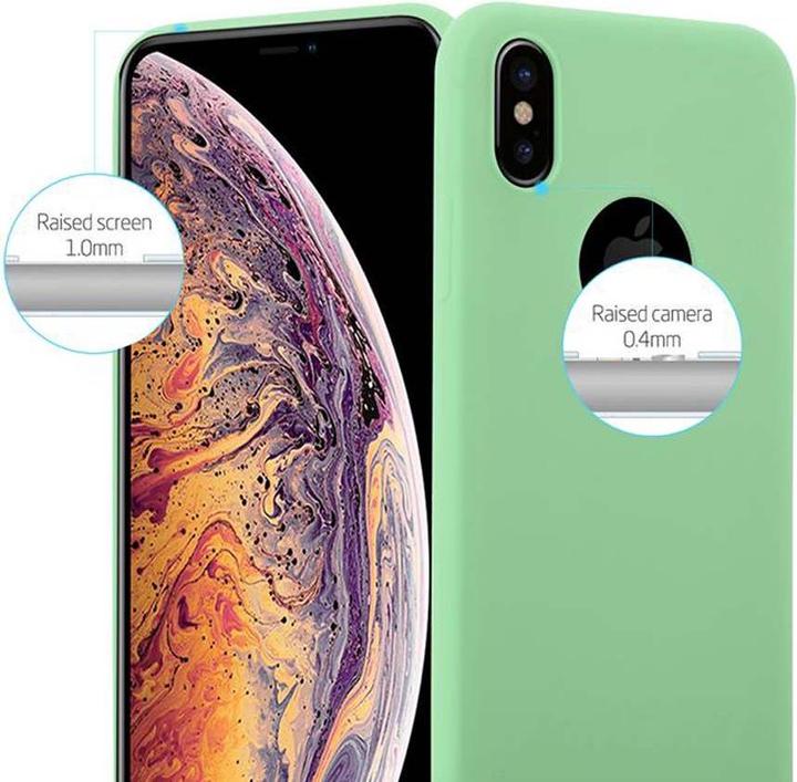 Image du produit Cadorabo Couverture TPU Candy (Apple iPhone XS Max)