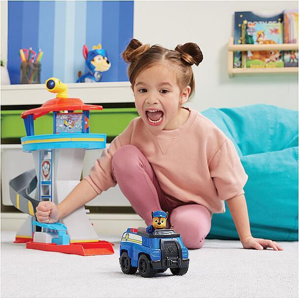 Actual product image Paw Patrol Lookout Tower Playset