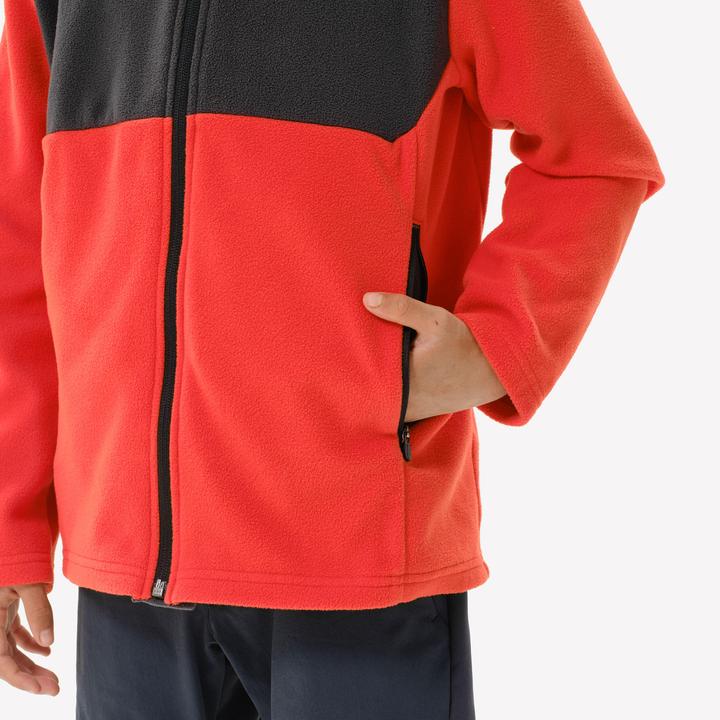 Produktbild Quechua Fleecejacke Kinder Gr. 122–170 Wandern - MH500 Zip TW (14, 15, 16)