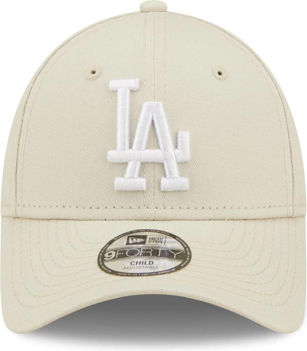 Actual product image New Era 9Forty Enfants Cap - Los Angeles Dodgers stone (55, 56, 54 C)