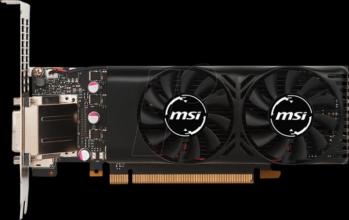 Produktbild MSI GeForce GTX 1050 Ti (4 GB)