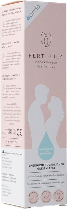 Image du produit Ardo Lubrifiant FERTI LILY Désir d'enfant (50 ml)