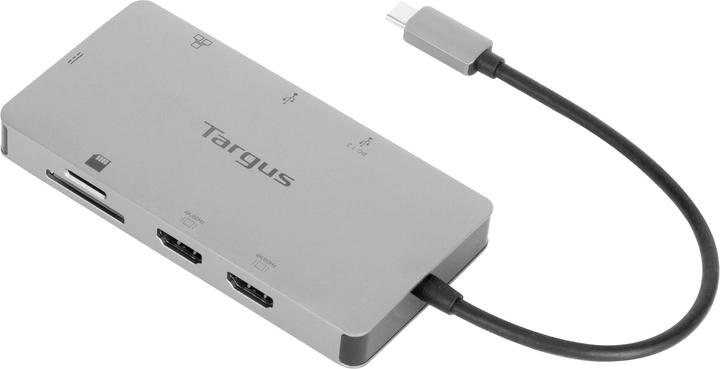 Actual product image Targus USB-C Dual 4K (USB-C, 8 Ports)