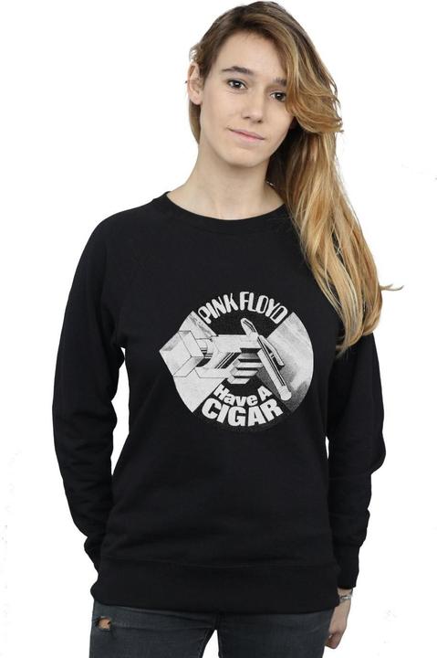 Actual product image Pink Floyd Womens/Ladies Have A Cigar Sweatshirt (S)