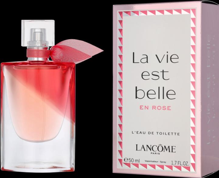 Produktbild Lancôme La Vie Est Belle En Rose (Eau de Toilette, 50 ml)