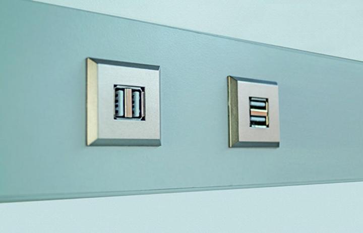 Actual product image L&S Double sockets