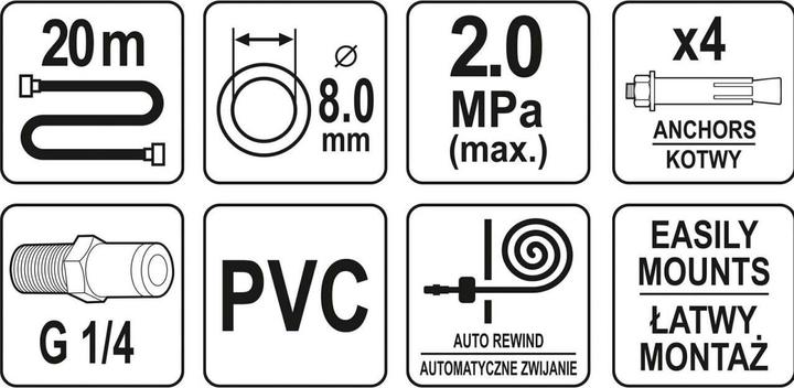 Produktbild Yato Werkzeug, Rot