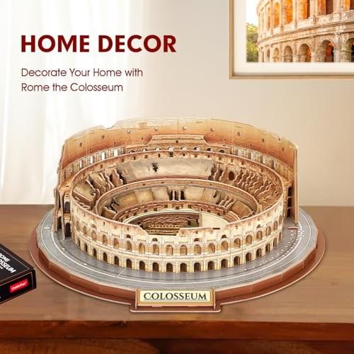 Productafbeelding Dante 3D Puzzel Rome Colosseum 163el MC279H Kubisch plezier (163 onderdelen)