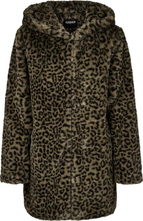 Produktbild Urban Classics Ladies Leo Teddy Coat (M)