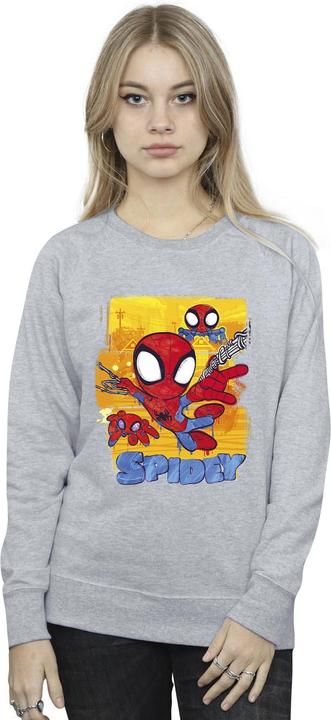 Immagine prodotto Spidey And His Amazing Friends Flying Felpa Donna (XL)