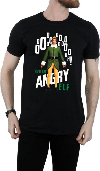 Actual product image Elf Mens Angry T-Shirt (3XL)