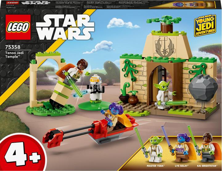 Produktbild LEGO Star Wars Tempel der Jedi auf Tenoo 75358 (75358, LEGO Star Wars)