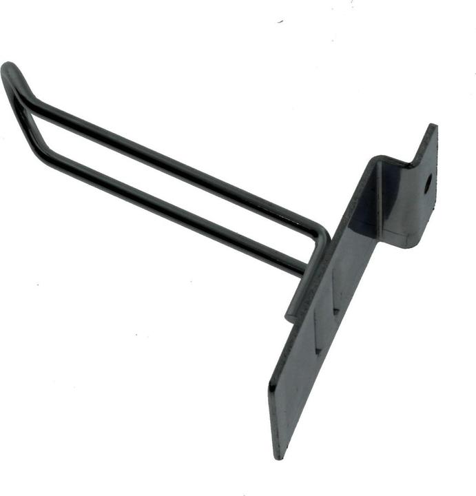 Produktbild MobileParts Lamellenhaken / Produkthaken EU Norm verchromt - 10cm