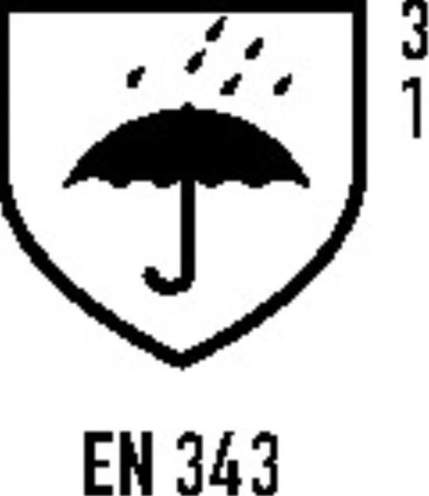 Actual product image Fortis Rain pants (XL)