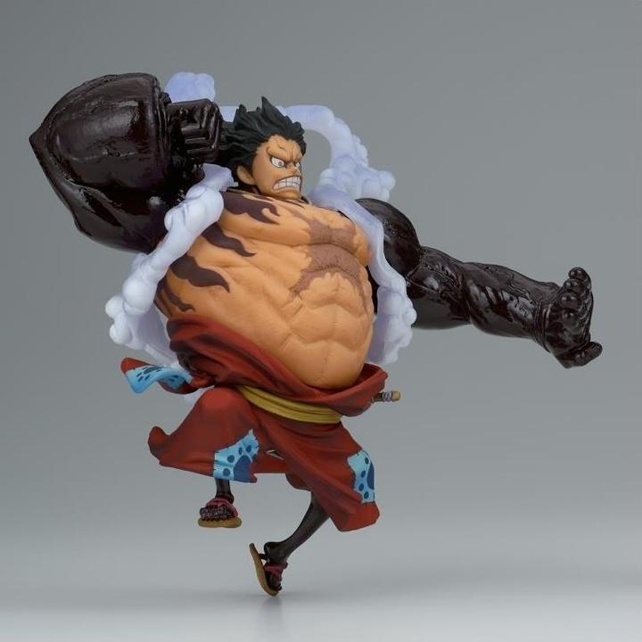 Produktbild Banpresto One Piece - Monkey D. Luffy King of Artist