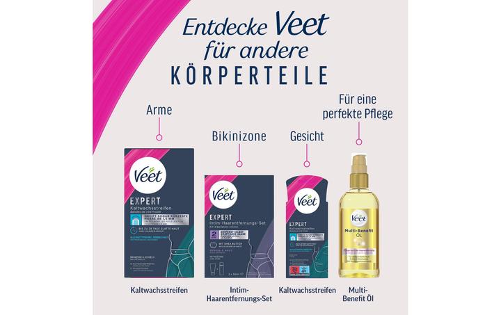 Produktbild Veet Multi Benefit (100 ml, 12 x, 113 g)
