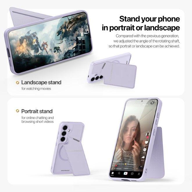 Immagine prodotto Dux Ducis Custodia rigida in PC e TPU della serie Rafi II Mag (Samsung Galaxy S24+)