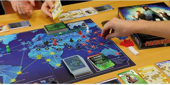 Produktbild Z-Man Games Kennerspiel Pandemic (französische Version) (Französisch)
