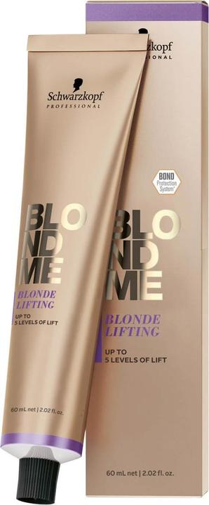 Actual product image Schwarzkopf Blondme - Blonde Lifting Ice-Irisé (L-Ice-Irise)