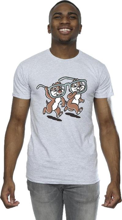 Immagine prodotto Disney Chip 'n Dale Glasses Maglietta Uomo (L)