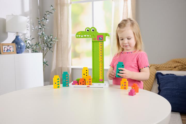 Immagine prodotto Fisher-Price Mein Zahlen-Krokodil (Tedesco, Francese, Svizzero-tedesco, Italiano, Inglese)