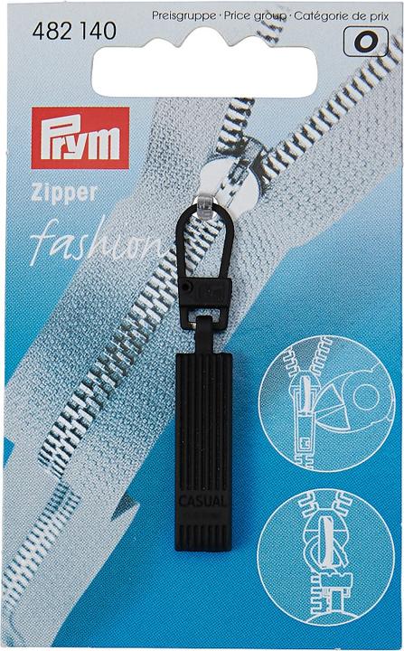 Prym Klettverschluss Schwarz, 50 mm x 8 mm (5 cm)