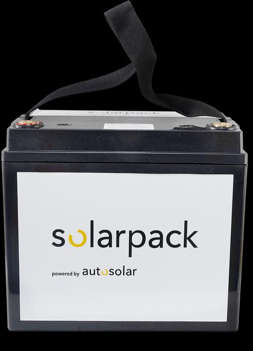Actual product image Autosolar Lithium-Batterie 20 Ah mit App (entspricht 40Ah) - LiFePo4-Solarbatterie (12.80 V, 20 Ah)