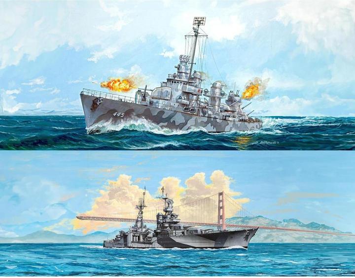 Actual product image Revell Gift Set Pacific Warriors