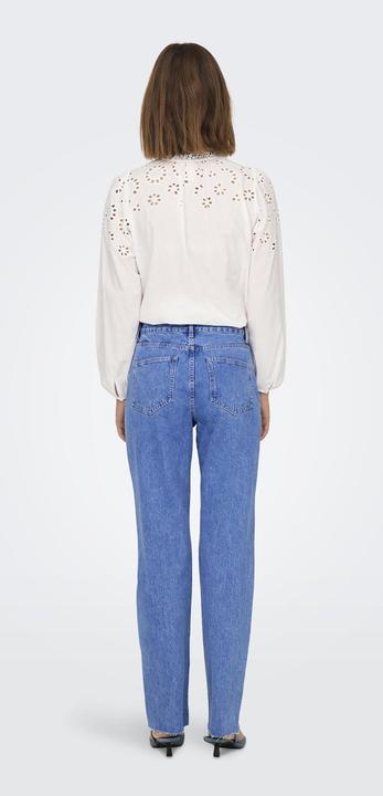 Image du produit Only ONLRILEY Taille haute Coupe droite Jeans Straight-Fit jeans (26)