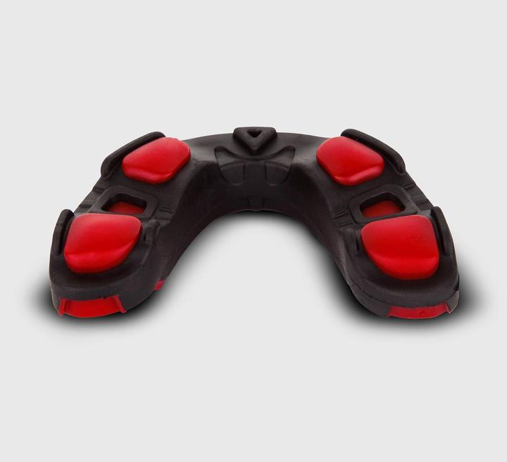 Actual product image Venum Predator Mouthguard-Black/Red (One size)