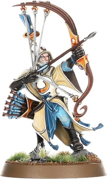 Actual product image Games Workshop Warhammer AoS Lumineth R-L: Vanari Auralan Sentinels