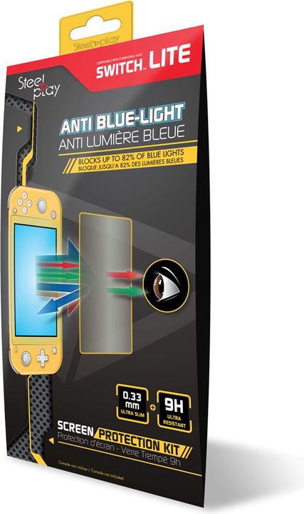 Immagine prodotto Steelplay Pellicola protettiva (Switch Lite)