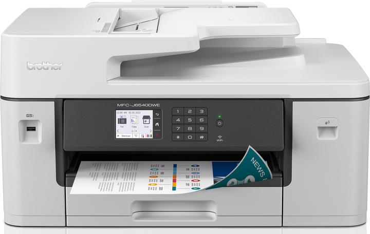 Brother MFC-J6540DWE (Tintenpatrone, Farbe)