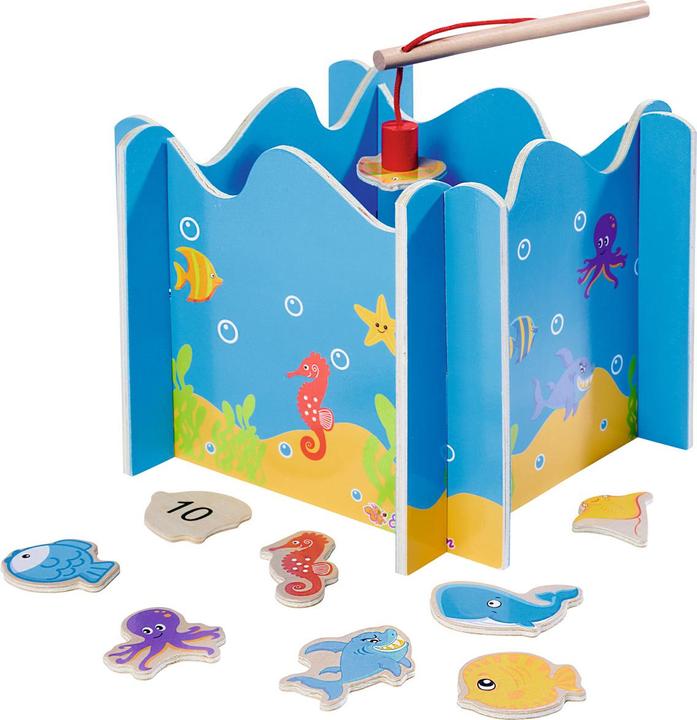 Actual product image Eichhorn Fishing game (German)