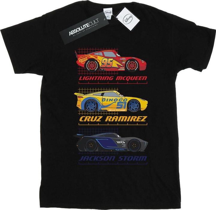 Image du produit Disney - T-shirt CARS RACER PROFILE - Femme (S)
