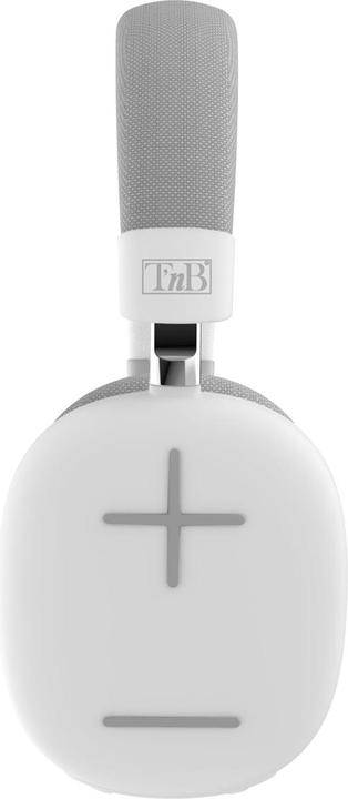 Actual product image T'nB Casque Micro Bluetooth Bounce (Blanc) (ANC, 50 h, Cable)