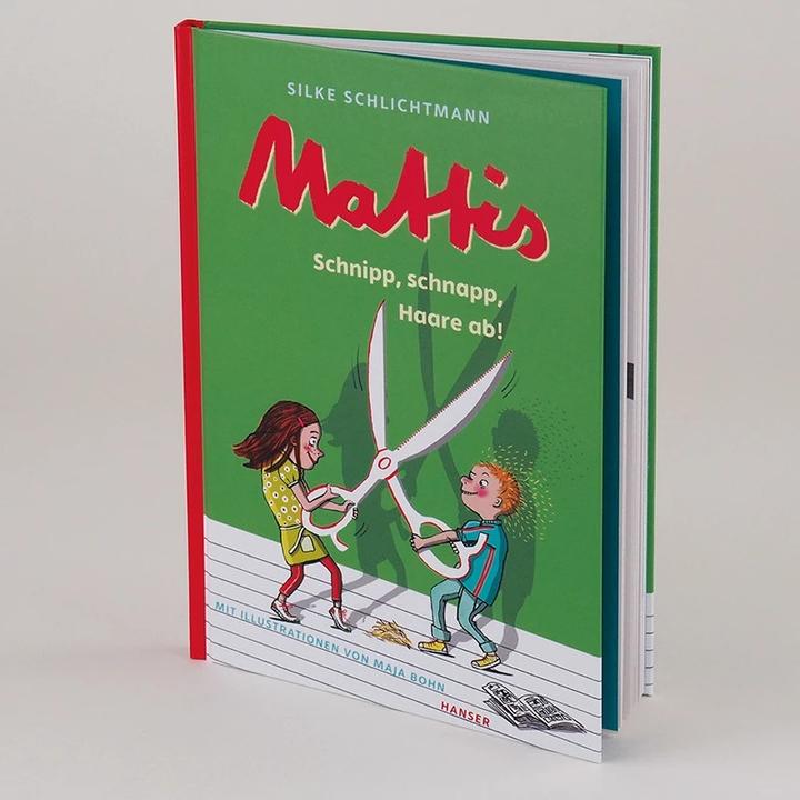 Image du produit Mattis - Schnipp, schnapp, Haare ab! (Allemand, Silke Schlichtmann, 2019)