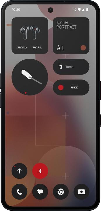 Produktbild Nothing Phone (3a) Pro (256 GB, Black, 6.77", SIM + eSIM, 50 Mpx, 5G)