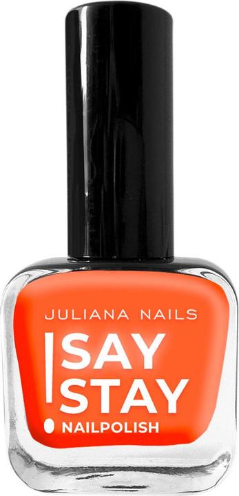 Image du produit Juliana Nails Say Stay! Nail Polish Neon Social Shine (Neon Social Shine, Vernis couleur)