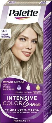 Produktbild Palette Intensive Color Creme Coloring Hair Cream 9-1 Ultra Light Coolond
