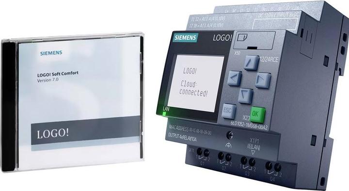 Image du produit Siemens LOGO! Kit de démarrage 230 RCE
