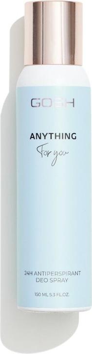 Gosh Anything For You Anti-Perspirant Deodorant Spray For Women - 150 Ml (Spray, 150 ml)