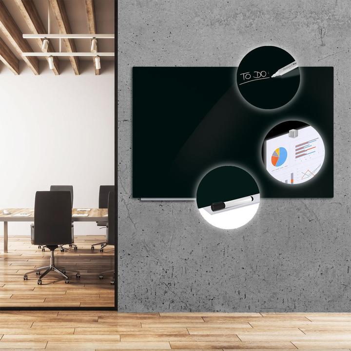Actual product image Floordirekt Glass board (80 x 110 cm)