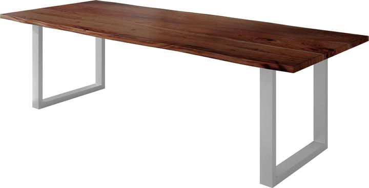 Produktbild SAM NICK Baumkante massiv Akazie (300 x 100 x 77 cm)