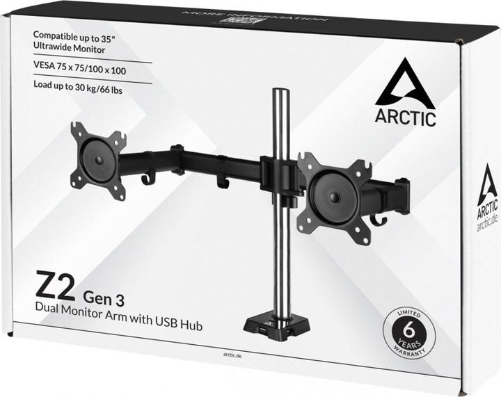 Produktbild Arctic Z2 (Tisch, 34")