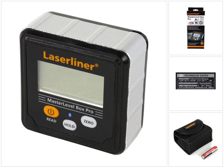 Actual product image Laserliner MasterLevel Box Pro (2.80 cm)