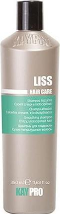 Actual product image Kay Color KEPRO Kay Pro LISS Hair Care Smoothing Shampoo for Frizzy and Undisciplined Hair 350ml (350 ml, Liquid shampoo)