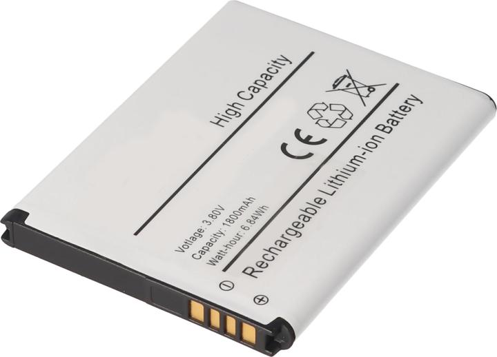 Produktbild AccuCell Akku Desire 500, Desire SV, BA S890