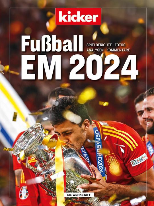 Produktbild Fussball EM 2024 (Deutsch, 2024)